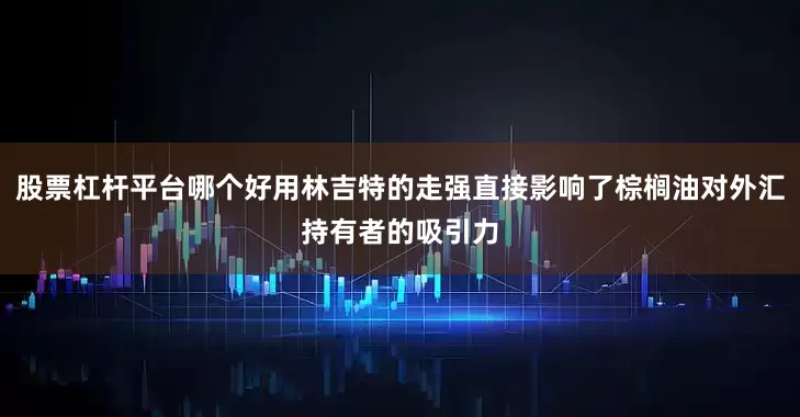 股票杠杆平台哪个好用林吉特的走强直接影响了棕榈油对外汇持有者的吸引力