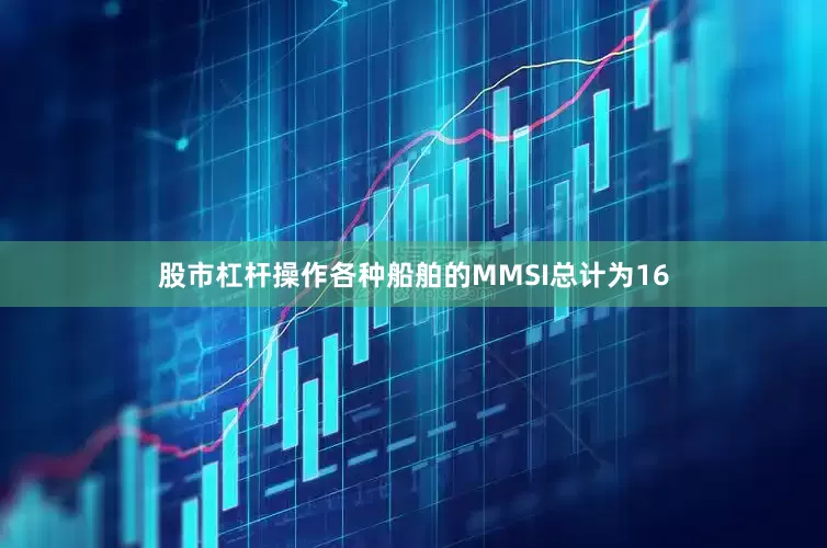 股市杠杆操作各种船舶的MMSI总计为16