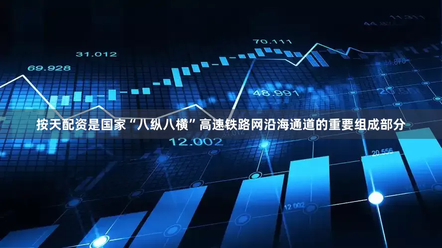按天配资是国家“八纵八横”高速铁路网沿海通道的重要组成部分