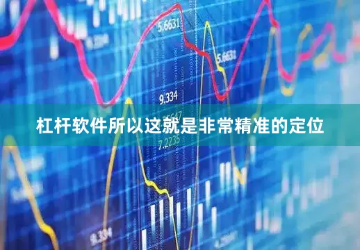 杠杆软件所以这就是非常精准的定位